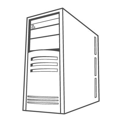 Схема работы Model Context Protocol — LLM-хост, клиент MCP и серверы с инструментами и данными
