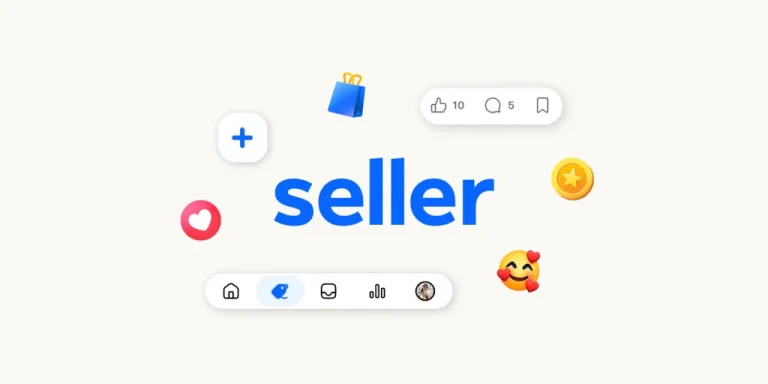Страница продукта Seller by Facebook на сайте Product Hunt, описание инструмента для продаж на Facebook Marketplace