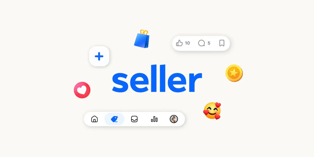 Страница продукта Seller by Facebook на сайте Product Hunt, описание инструмента для продаж на Facebook Marketplace