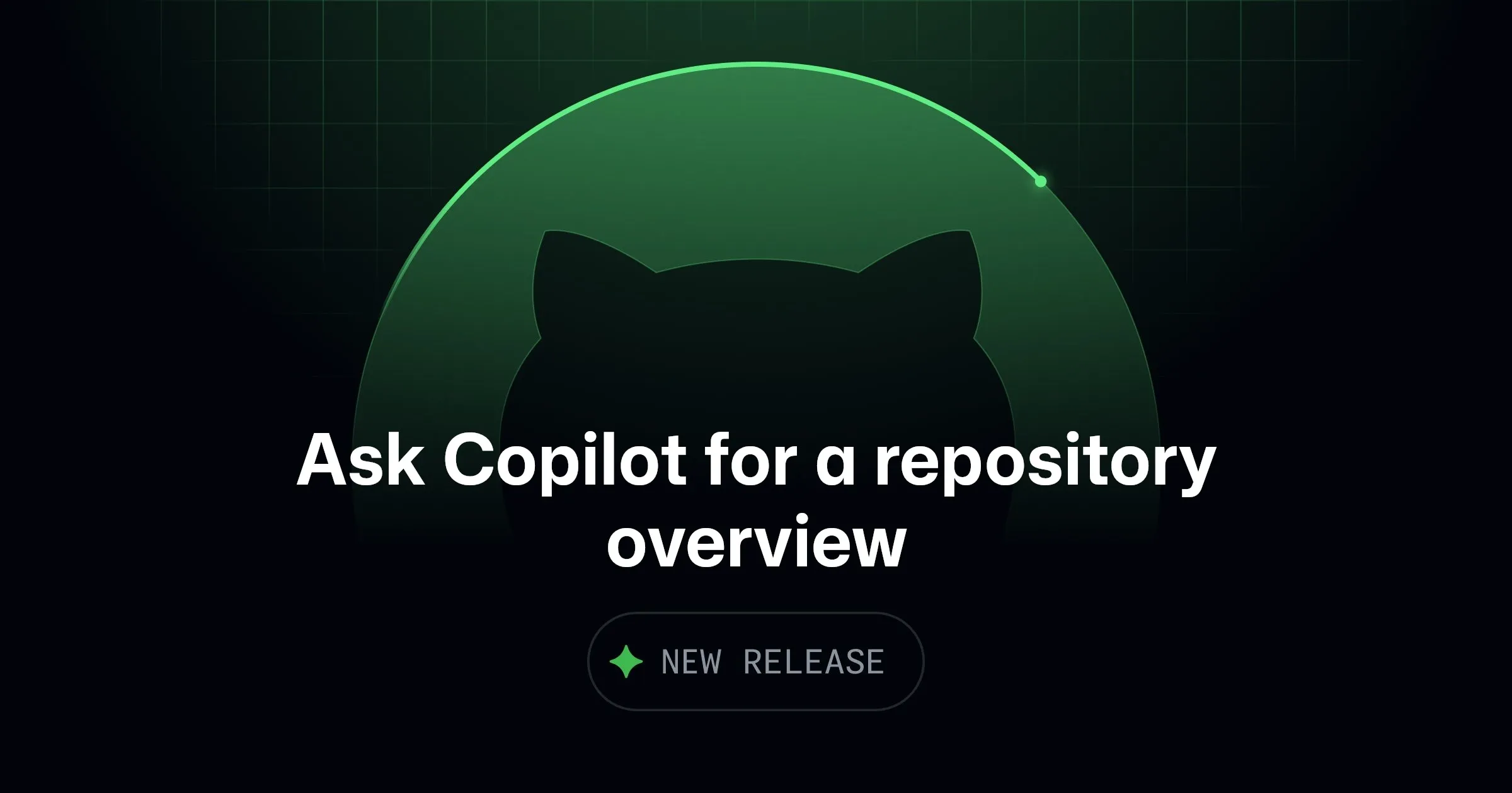 Логотип GitHub Copilot на фоне фрагментов кода