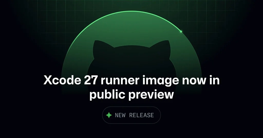 Серверные стойки с компьютерами macOS, на которых отображаются логотипы GitHub