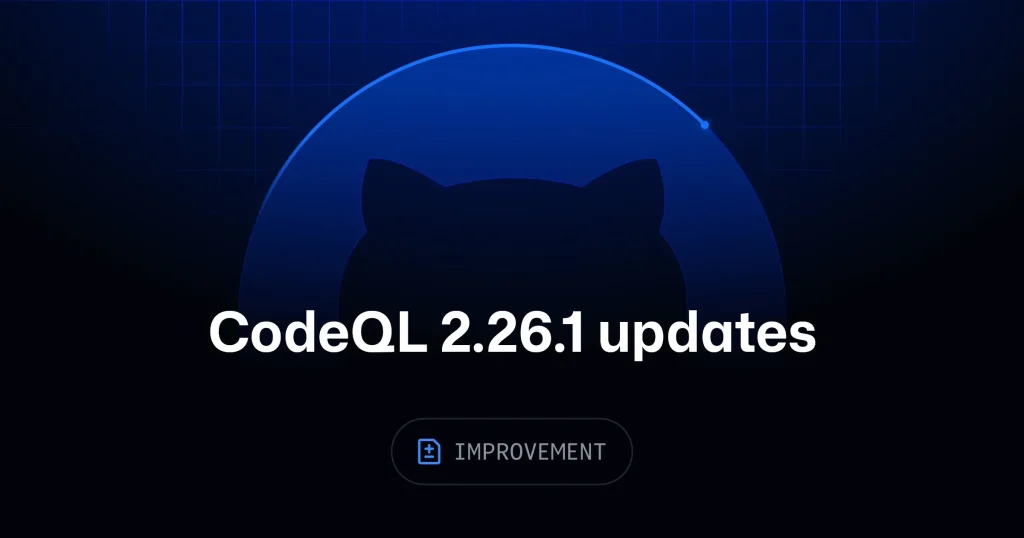 Окно GitHub Code Scanning, показывающее результаты анализа CodeQL 2.26.1
