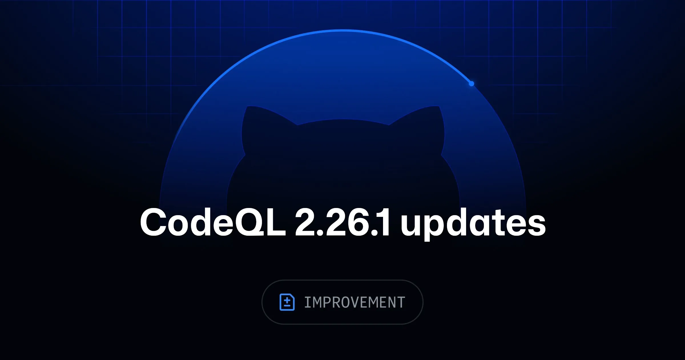 Окно GitHub Code Scanning, показывающее результаты анализа CodeQL 2.26.1