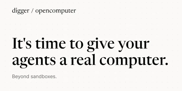 OpenComputer — интерфейс развёртывания управляемого агента по одному промпту