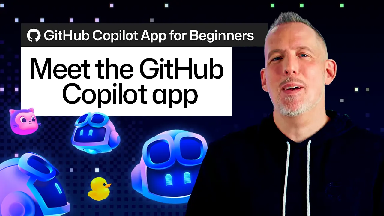 Скриншот рабочего пространства GitHub Copilot app с открытыми сессиями, канвасом и панелью Agent Merge