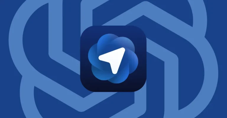 Скриншот интерфейса браузера ChatGPT Atlas от OpenAI