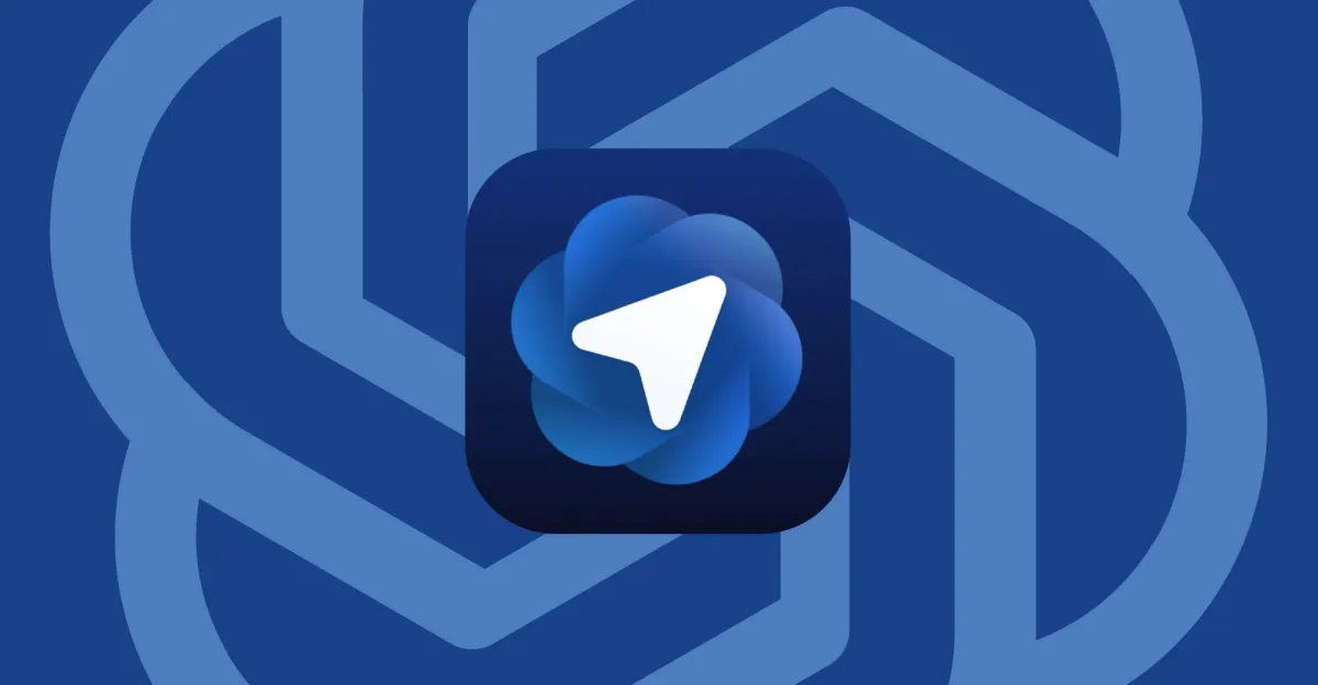 Скриншот интерфейса браузера ChatGPT Atlas от OpenAI
