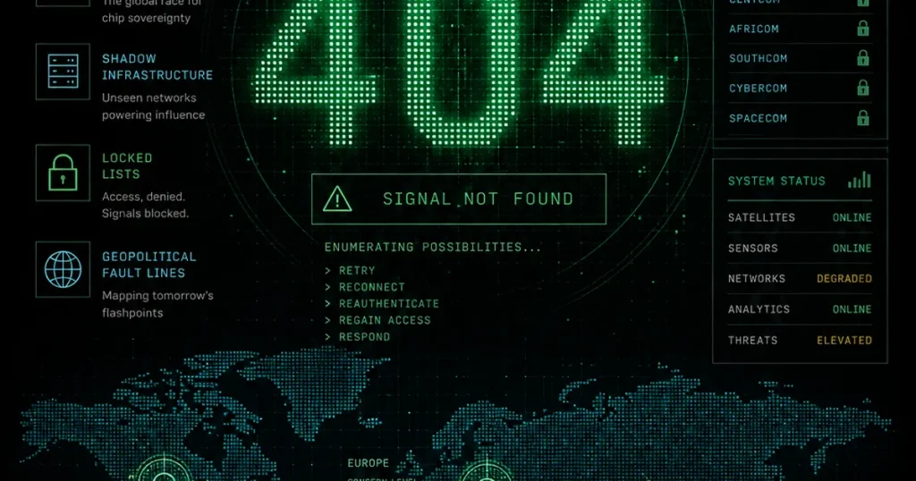 Обзор недели «Сигнал 404»: ИИ как инфраструктура