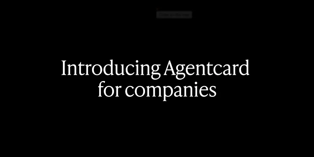 Agentcard: Дебетовые карты для ИИ-агентов с контролем расходов