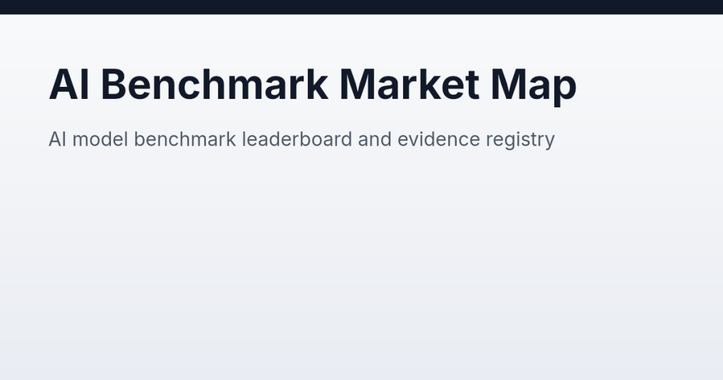 Benchmarklist: новый ресурс для отслеживания достижений ИИ