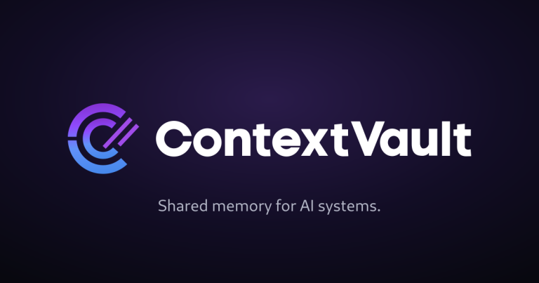 Схема работы ContextVault