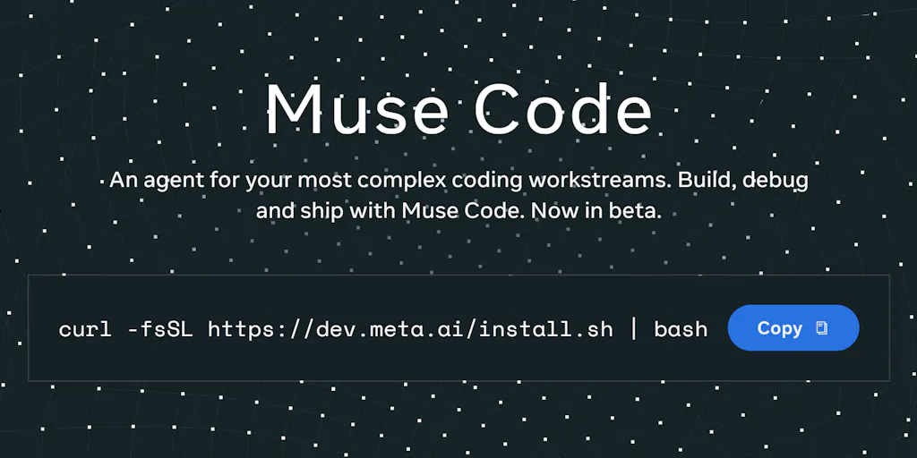 Muse Code — терминальный агент Meta для длительных задач в коде