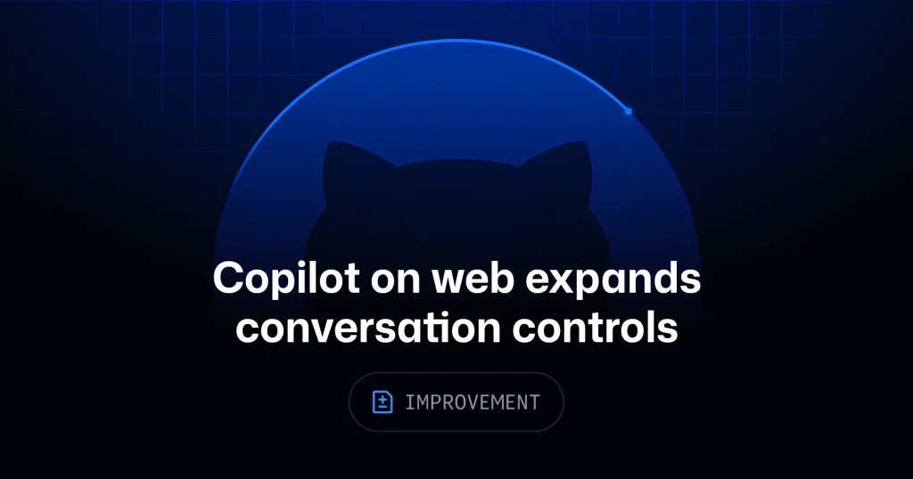 Copilot Chat на github.com: окно чата поверх веб-страницы с индикатором расхода токенов