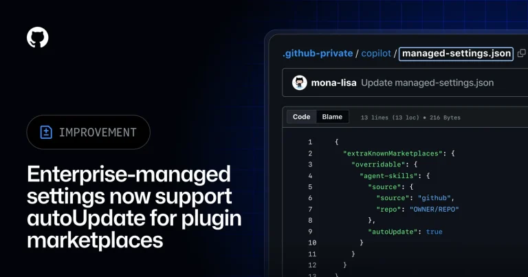 Интерфейс разработки с использованием инструментов GitHub Copilot