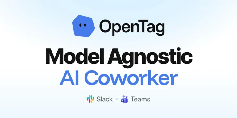 Интерфейс OpenTag — model-agnostic ИИ-ассистент в Slack и Teams