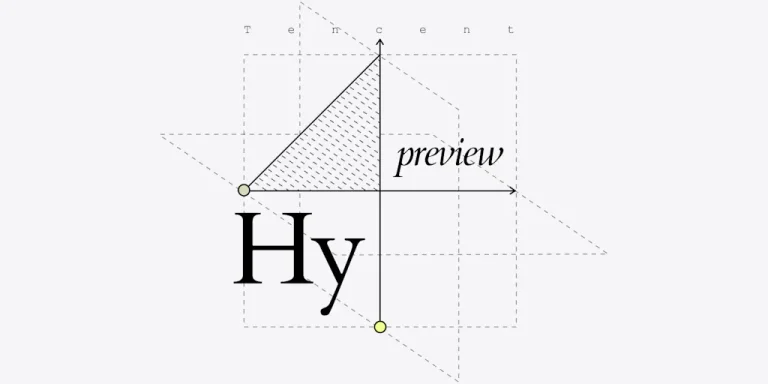 Архитектурная схема и интерфейс модели Tencent Hy4 preview