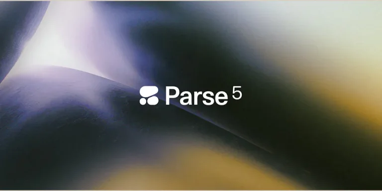 Интерфейс и схема работы модели визуального парсинга документов Cohere Parse