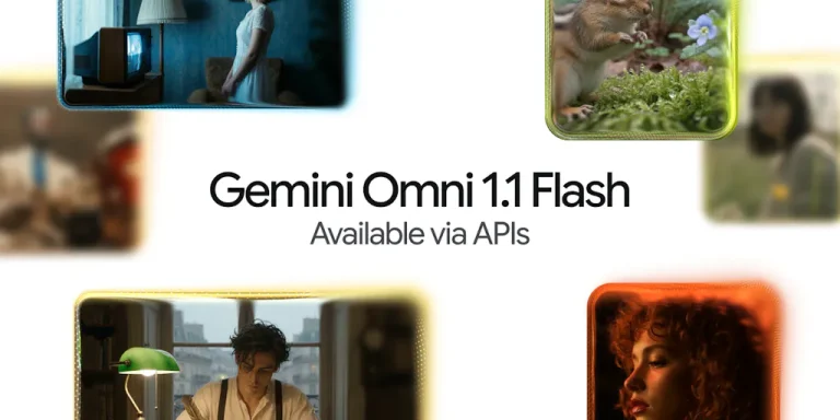 Архитектурная схема интерфейса Gemini Omni 1.1 Flash от Google DeepMind для генерации видео