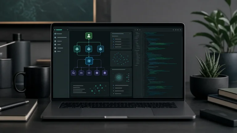 Интерфейс AutoGen Studio и Python-сценарий AgentChat для прототипирования ИИ-агентов