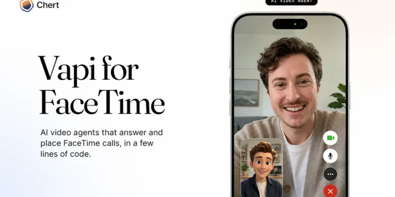 ИИ-агент Chert во время видеозвонка FaceTime