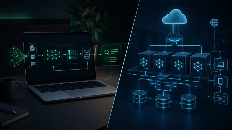 Сравнение Chroma и Weaviate для RAG: локальная OSS-first база и облачная кластерная архитектура