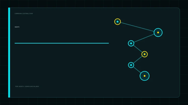 Редакционная обложка COMRAD404: AI-агенты в работе: как выбрать платформу и запустить первого агента за 30 дней