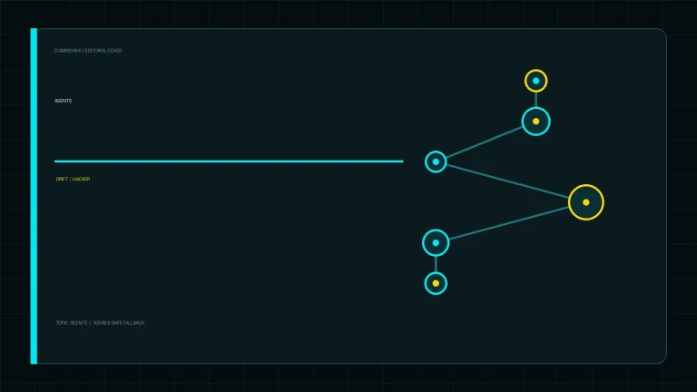 Редакционная обложка COMRAD404: Drift: версионирование «по намерению» для AI-кодинг-агентов появилось на Hacker News