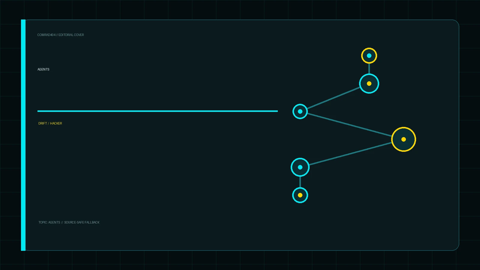 Редакционная обложка COMRAD404: Drift: версионирование «по намерению» для AI-кодинг-агентов появилось на Hacker News