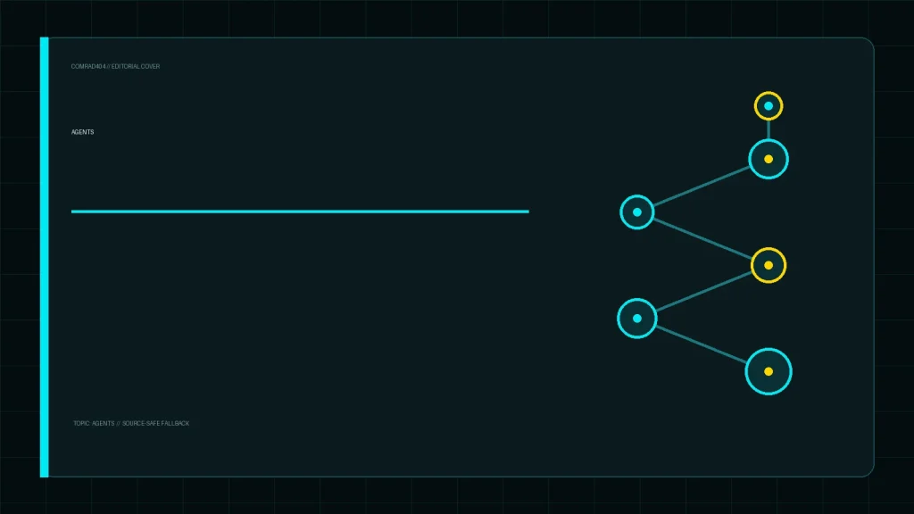 Редакционная обложка COMRAD404: Промпт-инъекции в AI-агентах: как защитить свой код и данные