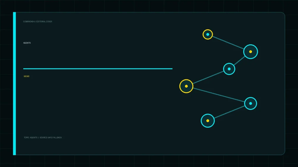 Редакционная обложка COMRAD404: AI-агенты с долгосрочной памятью: как Mem0 меняет подход к персонализации
