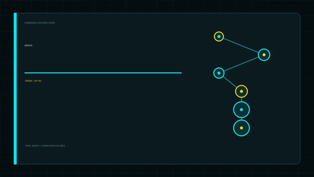 Редакционная обложка COMRAD404: OpenAI GPT-4o: Новая эра мультимодального ИИ и его влияние на агентов