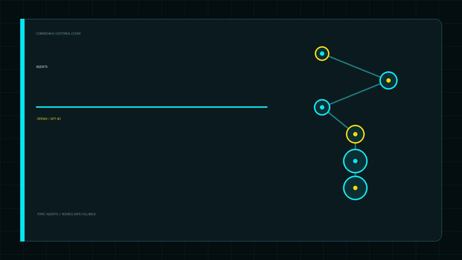 Редакционная обложка COMRAD404: OpenAI GPT-4o: Новая эра мультимодального ИИ и его влияние на агентов