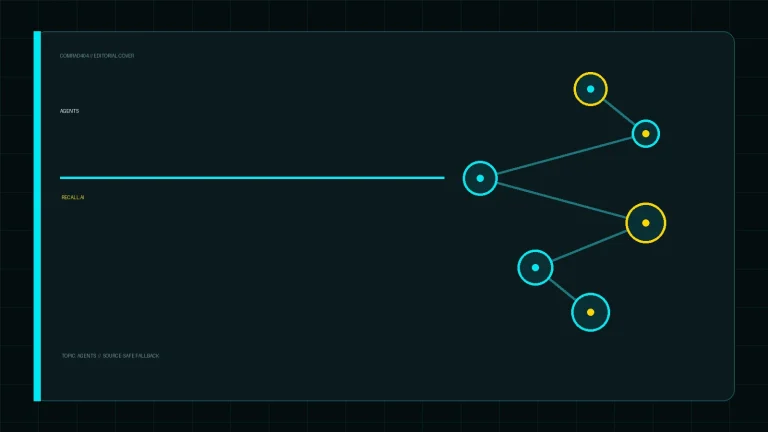 Редакционная обложка COMRAD404: Recall.ai: Как ИИ-агенты трансформируют рутинную работу разработчика
