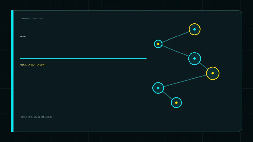 Редакционная обложка COMRAD404: OpenAI Agents SDK: как автоматизировать задачи с помощью AI-агентов