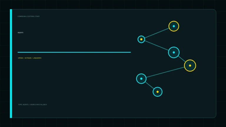 Редакционная обложка COMRAD404: OpenAI Agents SDK: как автоматизировать задачи с помощью AI-агентов