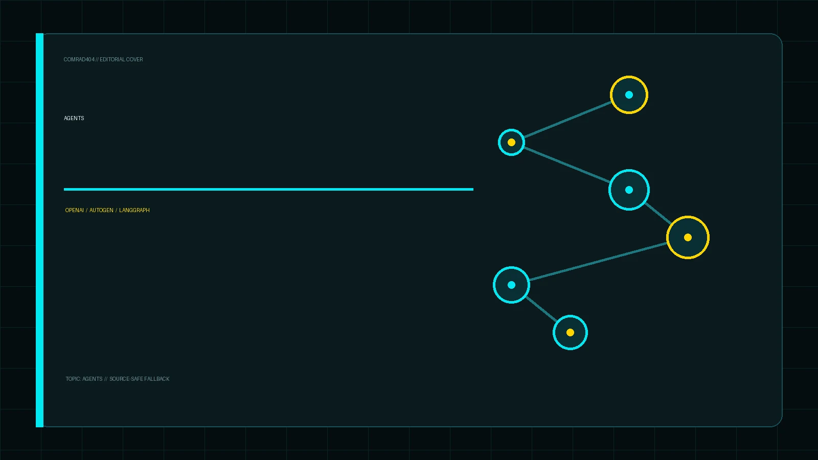 Редакционная обложка COMRAD404: OpenAI Agents SDK: как автоматизировать задачи с помощью AI-агентов