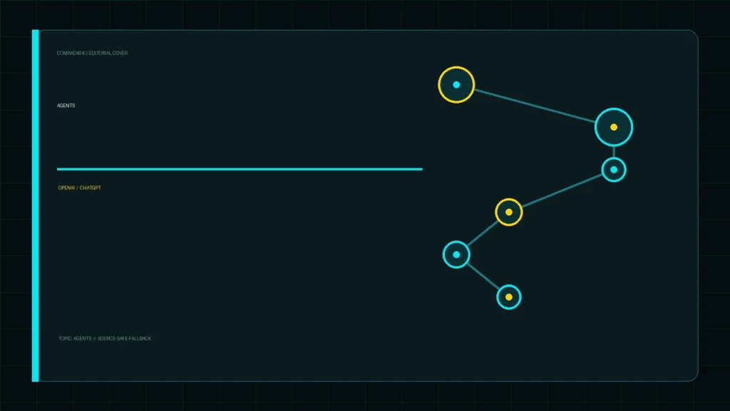 Редакционная обложка COMRAD404: OpenAI представила исследование: как ИИ расширяет границы рабочих ролей