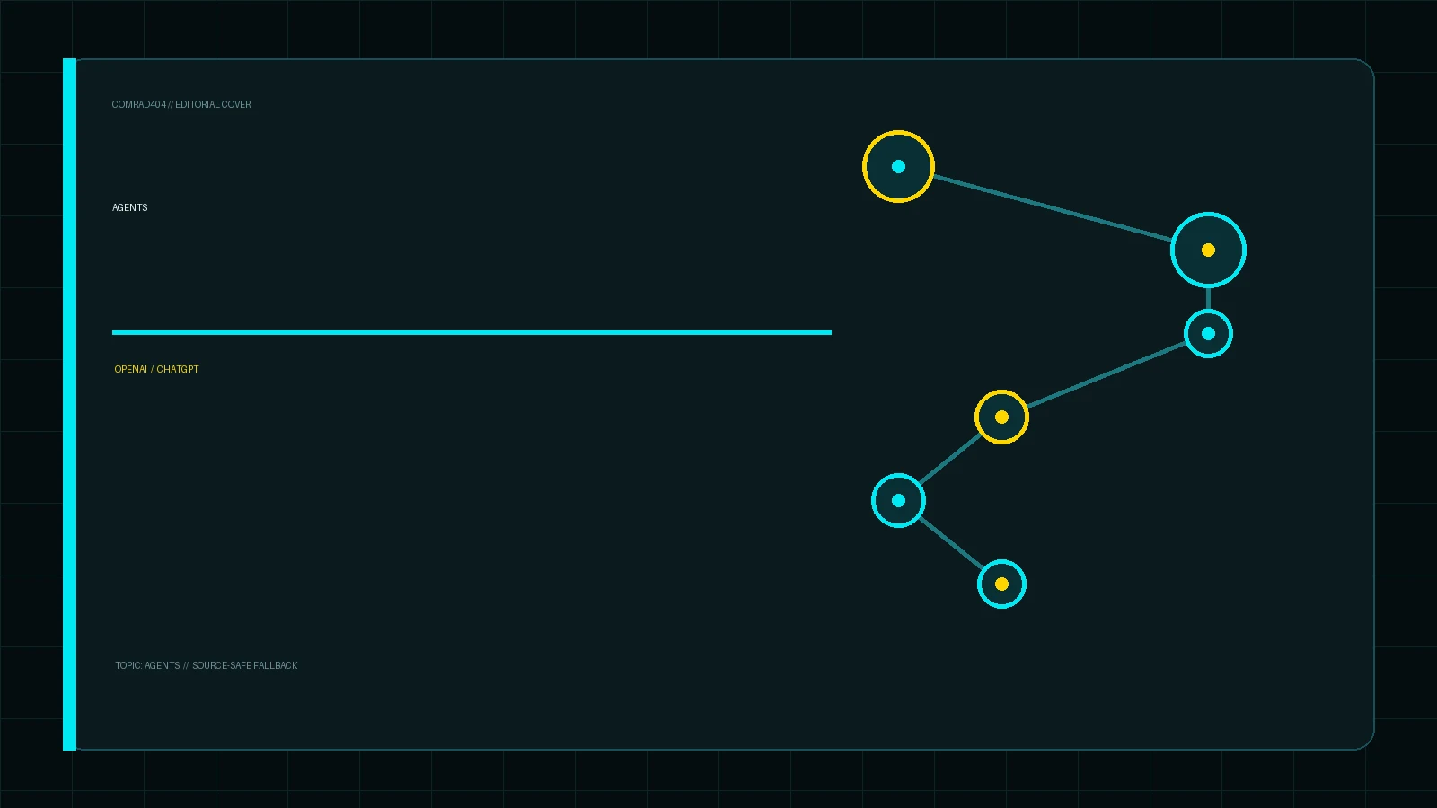 Редакционная обложка COMRAD404: OpenAI представила исследование: как ИИ расширяет границы рабочих ролей