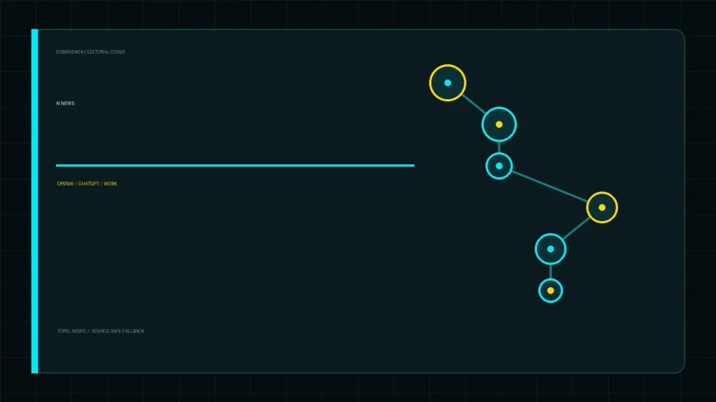 Редакционная обложка COMRAD404: OpenAI пытается прояснить работу ChatGPT, но вызывает больше вопросов