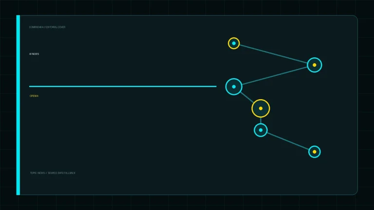 Редакционная обложка COMRAD404: OpenAI предлагает “Счетчик ИИ” для оценки практической ценности технологий