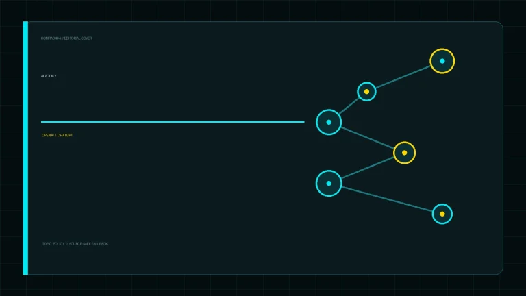 Редакционная обложка COMRAD404: OpenAI расширяет доступ к ChatGPT для подростков с новыми мерами безопасности