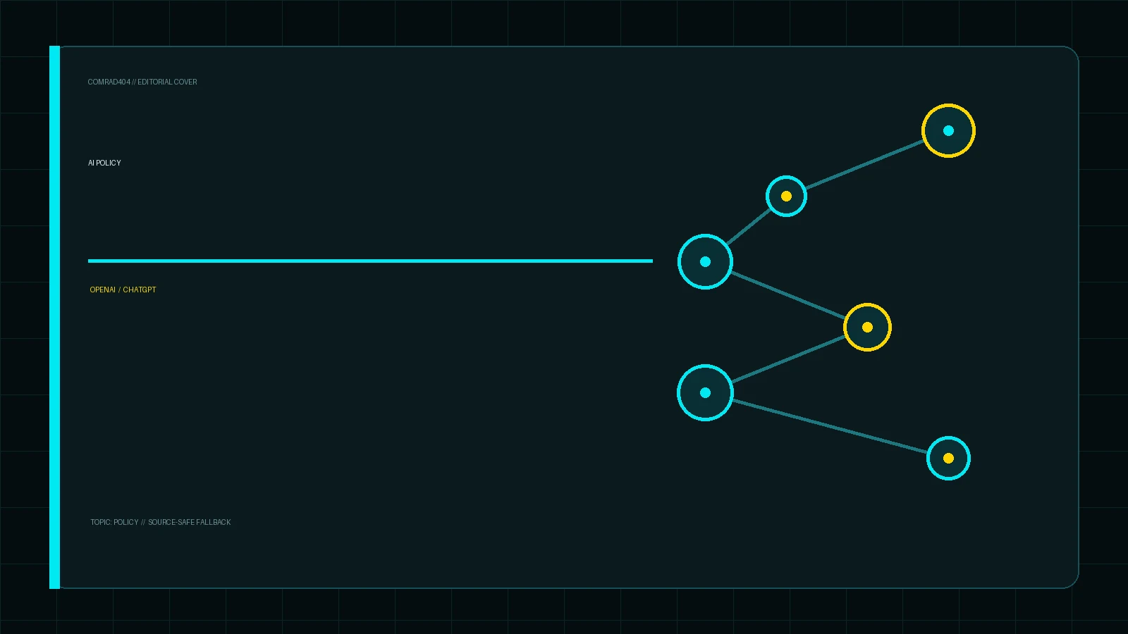Редакционная обложка COMRAD404: OpenAI расширяет доступ к ChatGPT для подростков с новыми мерами безопасности