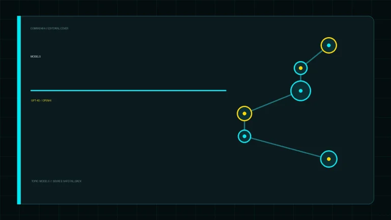 Редакционная обложка COMRAD404: GPT-4o от OpenAI: Как новый мультимодальный ИИ меняет правила игры