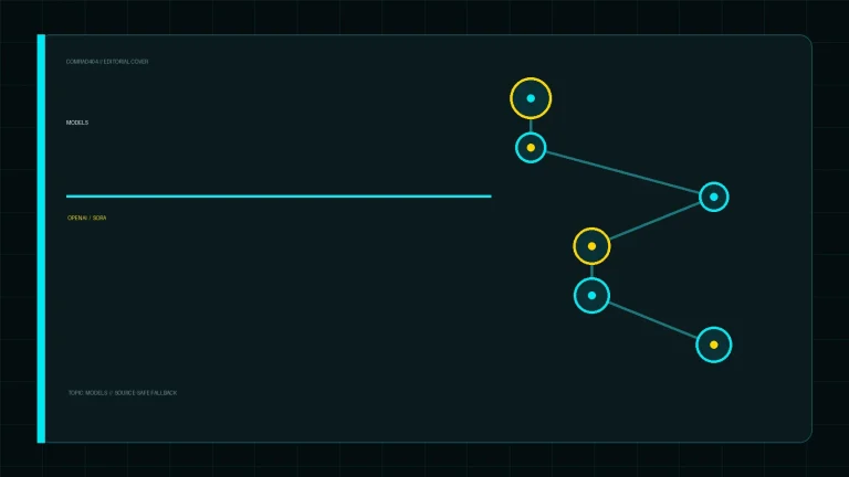 Редакционная обложка COMRAD404: OpenAI Sora: Революция в генерации видео по текстовому описанию