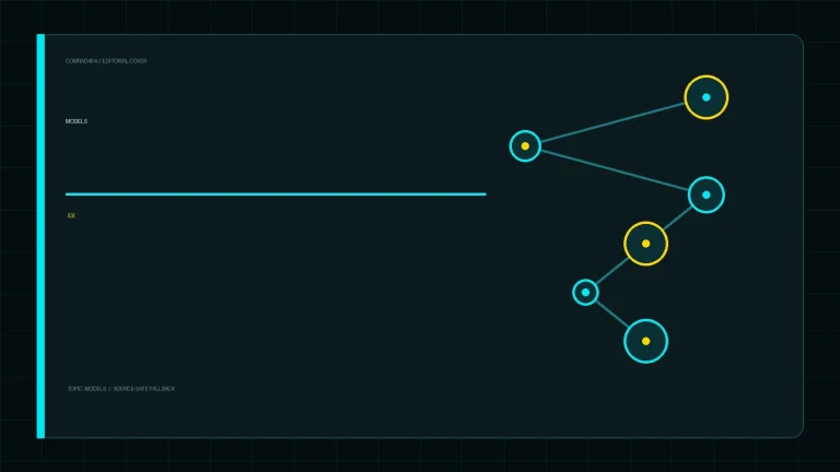 Редакционная обложка COMRAD404: Как локальные LLM меняют разработку: инструменты и стандарты для инженеров