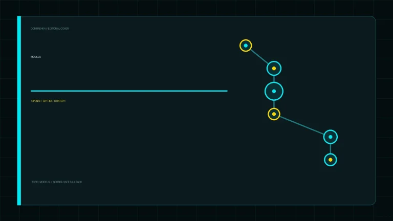 Редакционная обложка COMRAD404: OpenAI представила GPT-4o: новая эра мультимодального ИИ для всех