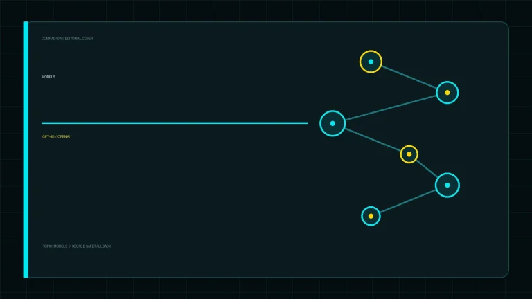 Редакционная обложка COMRAD404: GPT-4o: Революция в ИИ от OpenAI — скорость, мультимодальность и доступность