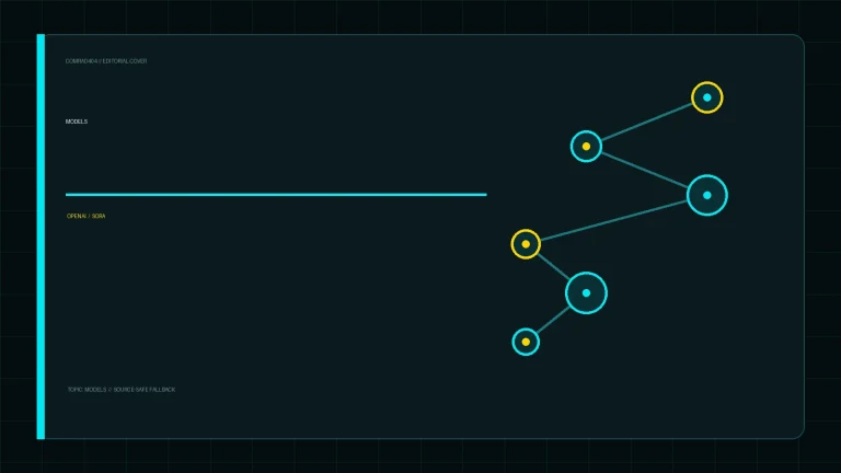 Редакционная обложка COMRAD404: OpenAI Sora: Революция в генерации видео или новый вызов для креативной индустрии?