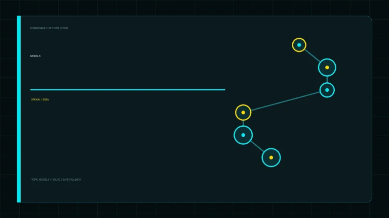 Редакционная обложка COMRAD404: OpenAI представила Sora: революционный ИИ-генератор видео из текста