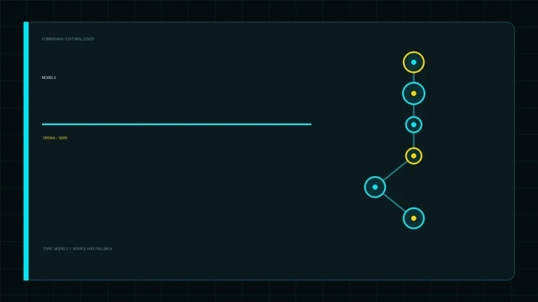 Редакционная обложка COMRAD404: OpenAI Sora: Революция в генерации видео по текстовому описанию и ее влияние на креативные индустрии